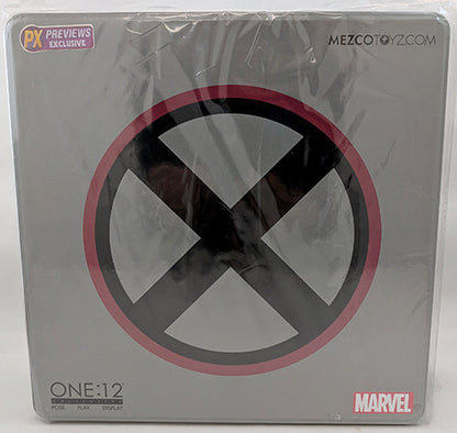 One-12 Collective 6 Inch Action Figure X-Men - X-Force Wolverine Exclusive