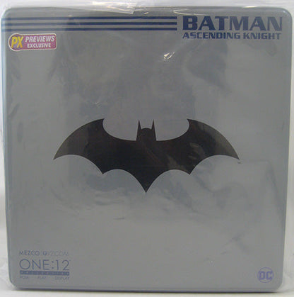 One-12 6 Inch Action Figure DC Series - Ascending Knight Batman Blue (Shelf Wear Packaging)