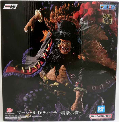 One Piece  5 Inch Statue Figure Ichiban  - Marshall.D.Teach