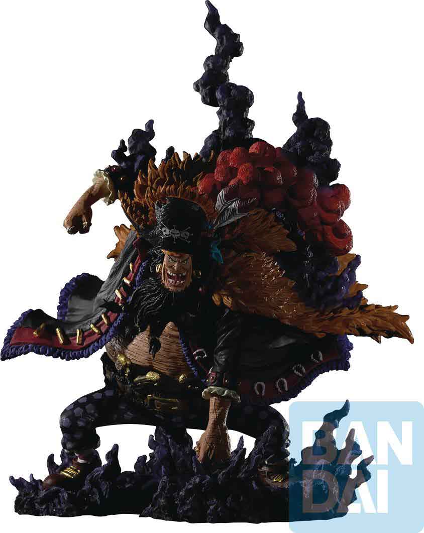 One Piece  5 Inch Statue Figure Ichiban  - Marshall.D.Teach