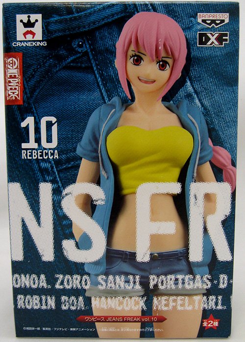 One Piece 6 Inch Static Figure Master Stars Series - Jeans Freak Rebecca #10