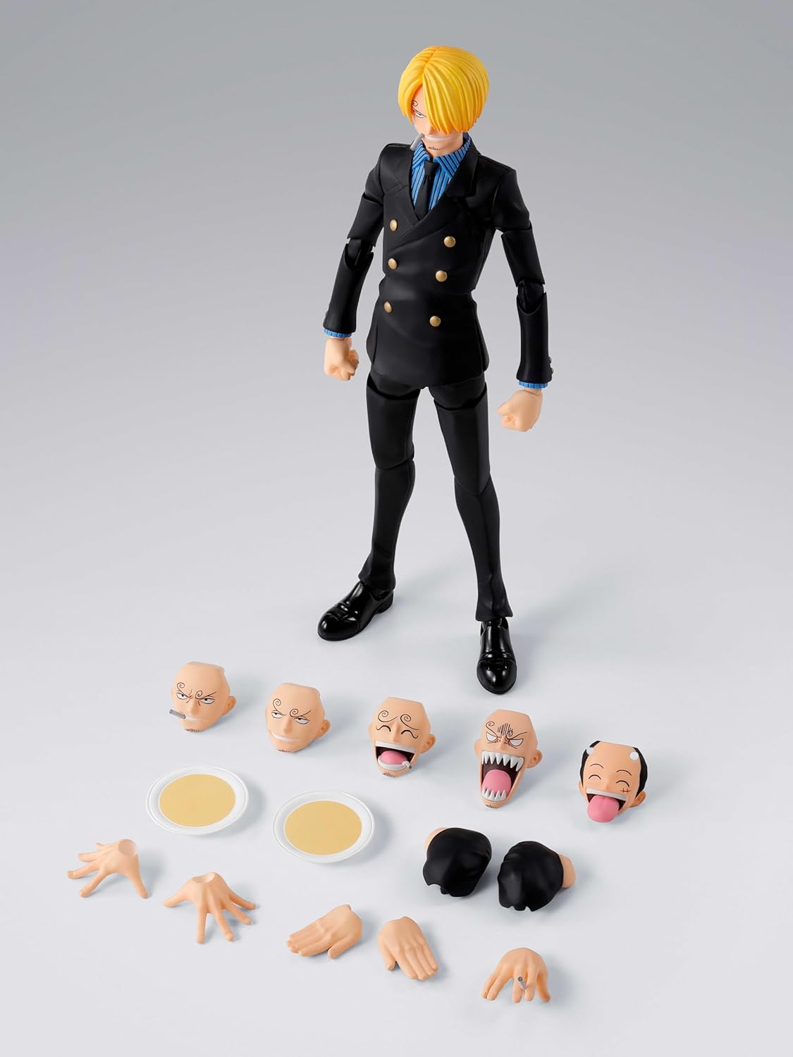 One Piece Romance Dawn 6 Inch Action Figure S.H.Figuarts - Sanji Reissue