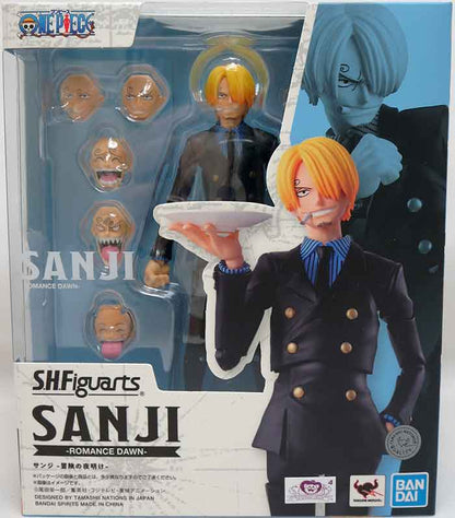 One Piece Romance Dawn 6 Inch Action Figure S.H.Figuarts - Sanji Reissue