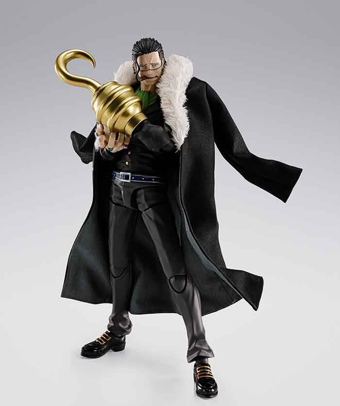 One Piece 7 Inch Action Figure S.H. Figuarts - Sir Crocodile Marineford (Pre-Order Ships Nov. 2026)