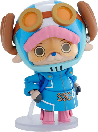One Piece 5 Inch Action Figure S.H.Figuarts - Tony Tony Chopper Future Island Egghead