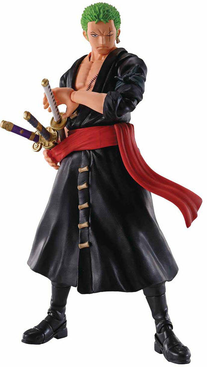 One Piece The Raid on Onigashima 6 Inch Action Figure S.H. Figuarts - Roronoa Zoro