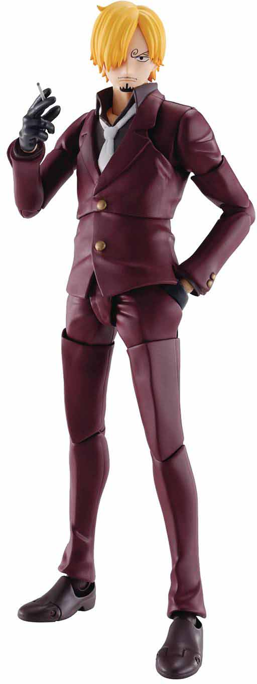 One Piece The Raid on Onigashima 6 Inch Action Figure S.H. Figuarts - Sanji