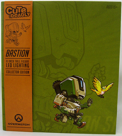 Overwatch Colossal 8 Inch Action Figure Cute But Deadly Series - Bastion