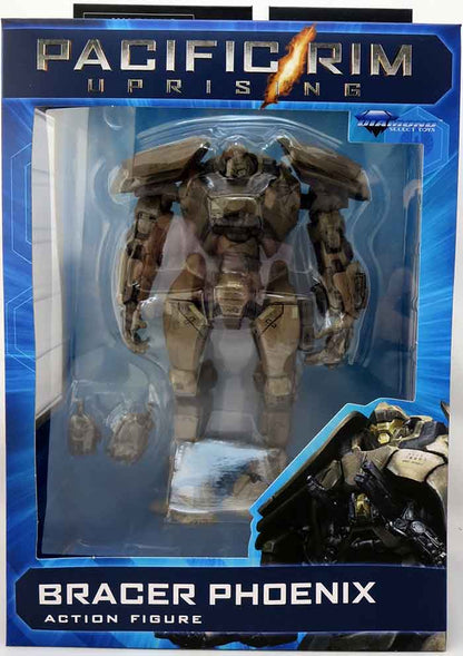 Pacific Rim 2 8 Inch Action Figure Deluxe Series 1 - Bracer Phoenix (Sub-Standard Packaging)