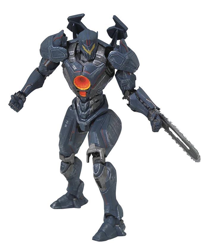 Pacific Rim 2 8 Inch Action Figure Deluxe Series 1 - Gipsy Avenger (Sub-Standard Packaging)