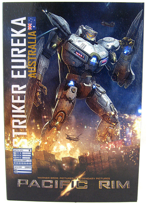 Pacific Rim 7 Inch Action Figure Ultra Deluxe Series - Ultimate Striker Eureka