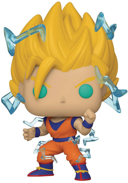 Pop Animation Dragonball Z 3.75 Inch Action Figure Exclusive - Super Saiyan Goku with Energy #865