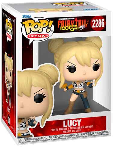 Pop Animation Fairy Tail 100 Years Quest 3.75 Inch Action Figure - Lucy #2286