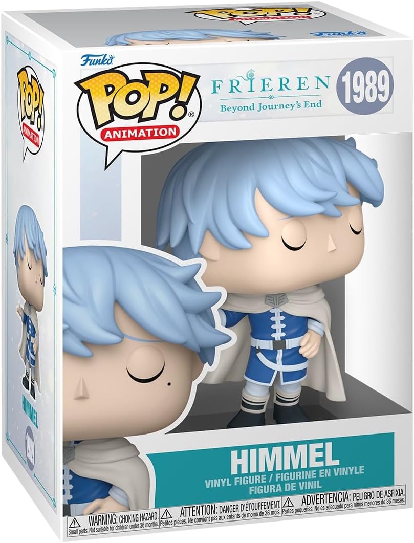 Pop Animation Frieren Beyond Journeys End 3.75 Inch Action Figure - Himmel #1989