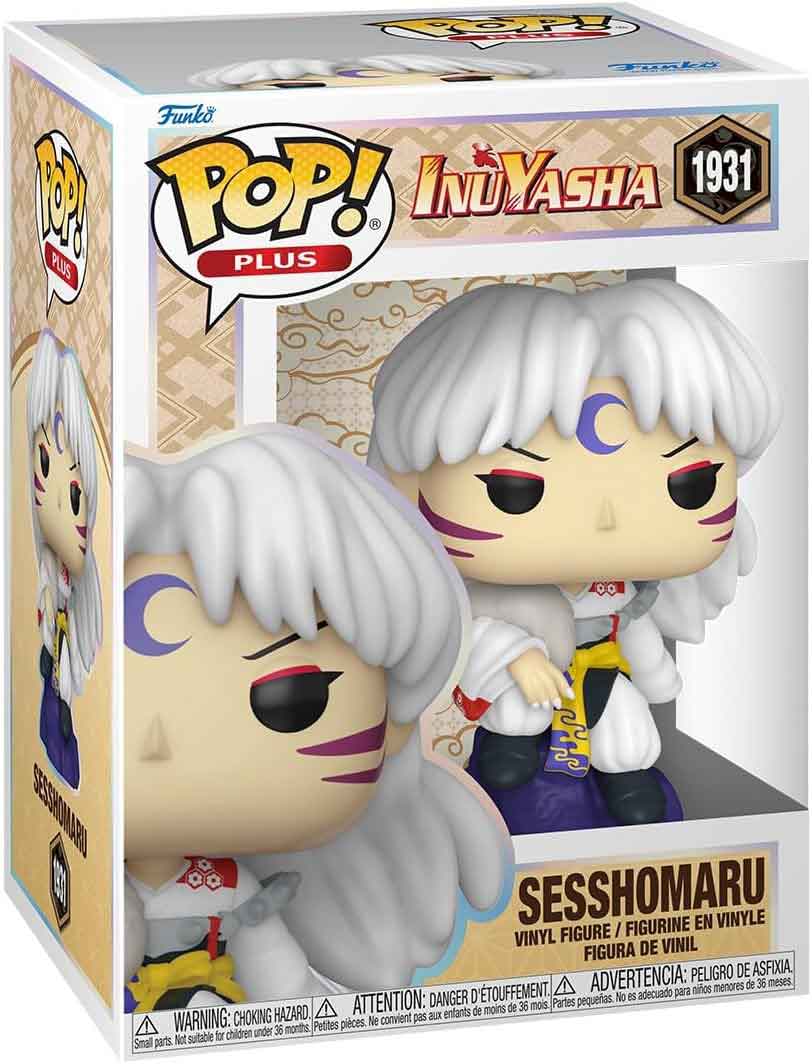 Pop Animation Inuyasha 3.75 Inch Action Figure Plus - Sesshomaru #1931