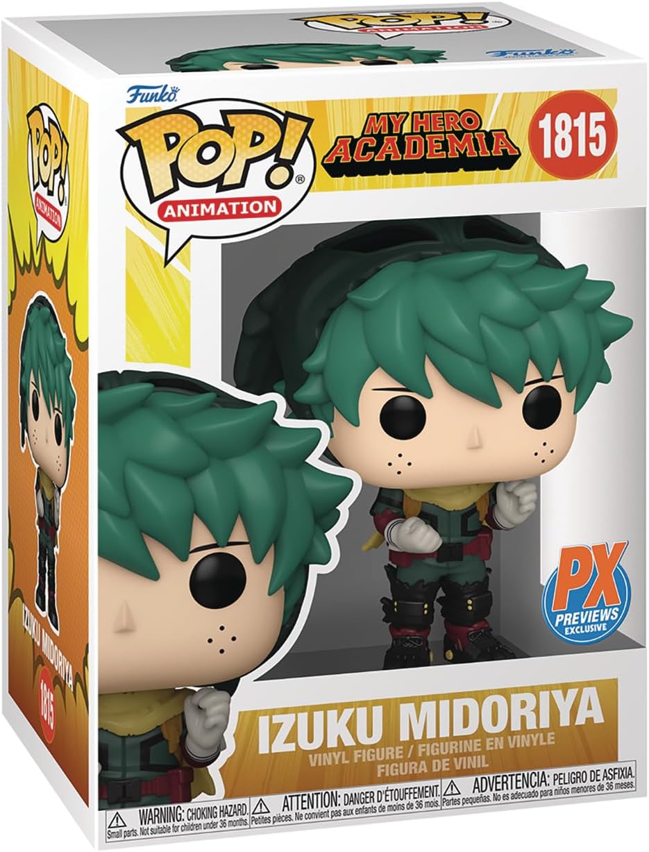 Pop Animation My Hero Academia 3.75 Inch Action Figure Exclusive - Izuku Midoriya #1815