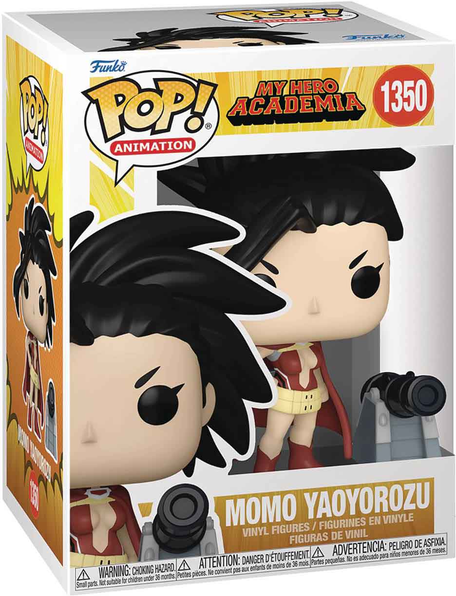 Pop Animation My Hero Academia 3.75 Inch Action Figure - Momo Yaoyorozu #1350