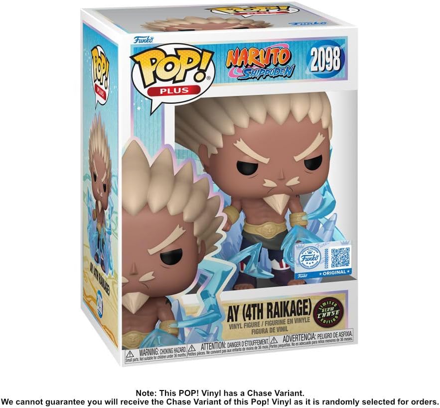 Pop Animation Naruto Shippuden 3.75 Inch Action Figure Exclusive - Ay 4Th Raikage #2098 Chase