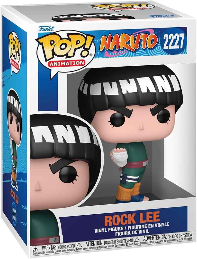 Pop Animation Naruto Shippuden 3.75 Inch Action Figure - Rock Lee #2227