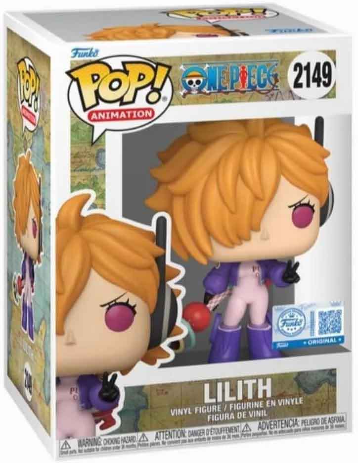 Pop Animation One Piece 3.75 Inch Action Figure Exclusive - Lilith #2149