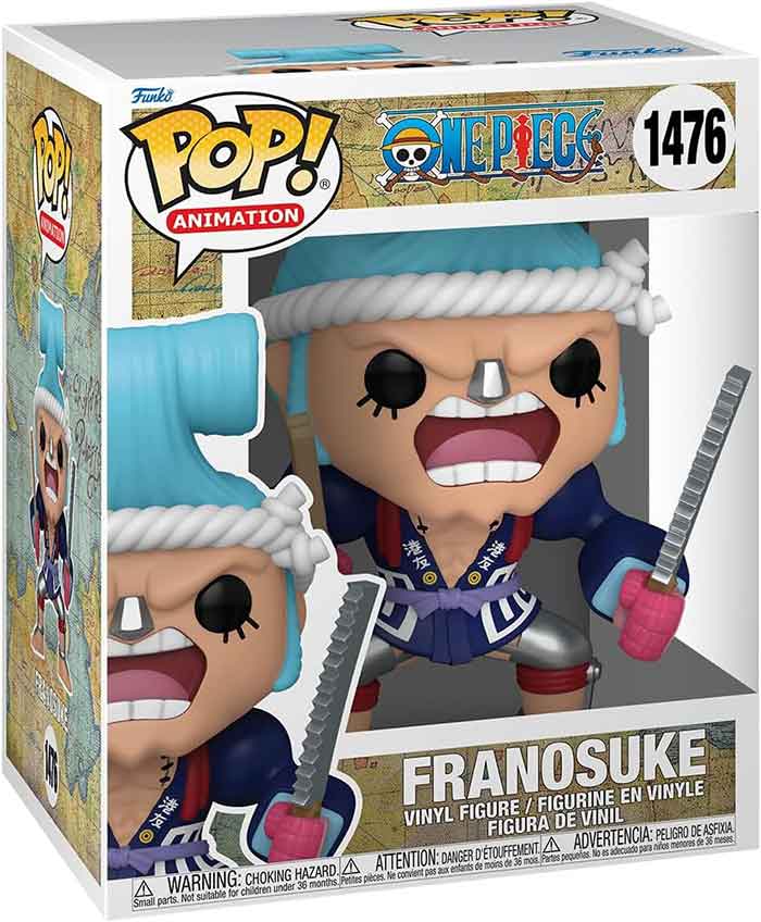 Pop Animation One Piece 6 Inch Action Figure - Franosuke (Wano) #1476