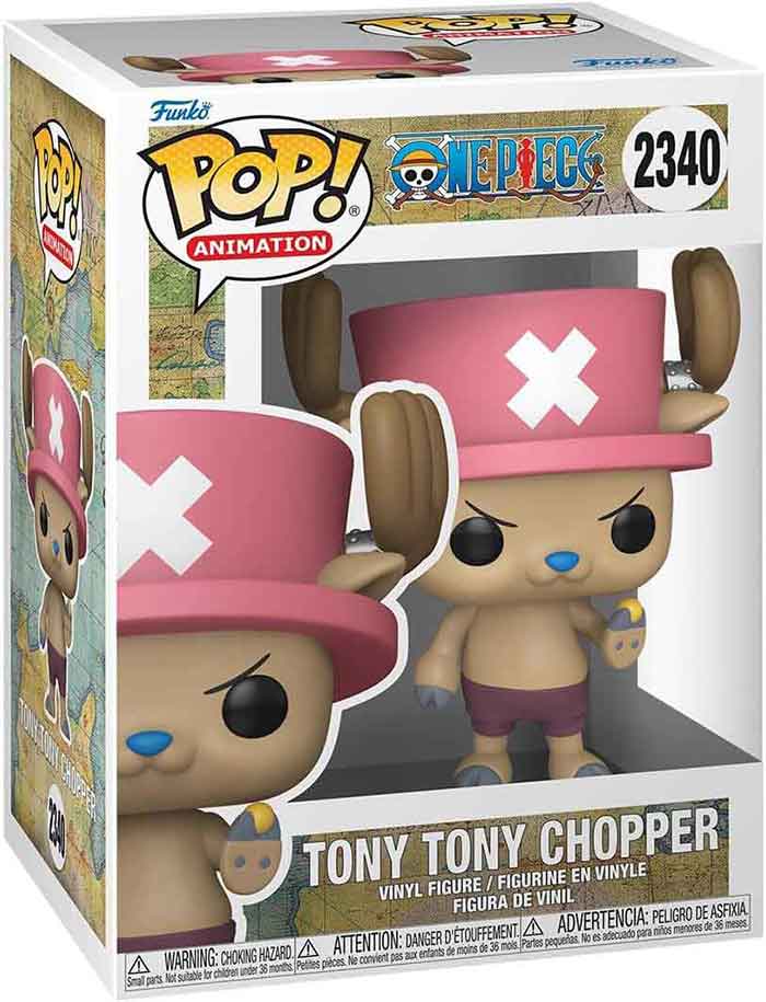 Pop Animation One Piece 3.75 Inch Action Figure - Tony Tony Chopper #2340