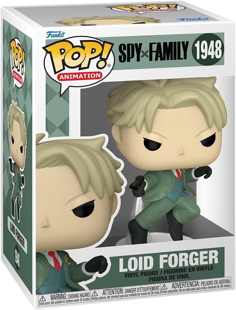 Pop Animation SPY X Family 3.75 Inch Action Figure - Loid Forger #1948