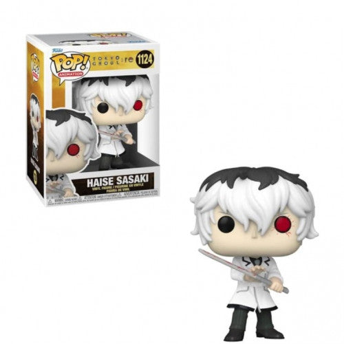 Pop Animation Tokyo Ghoul 3.75 Inch Action Figure - Haise Sasaki #1124 (Sub-Standard Packaging)