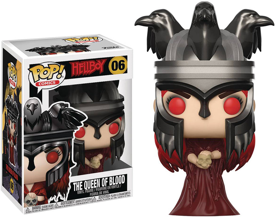 Pop Comics Hellboy 3.75 Inch Action Figure   - The Queen Of Blood #06