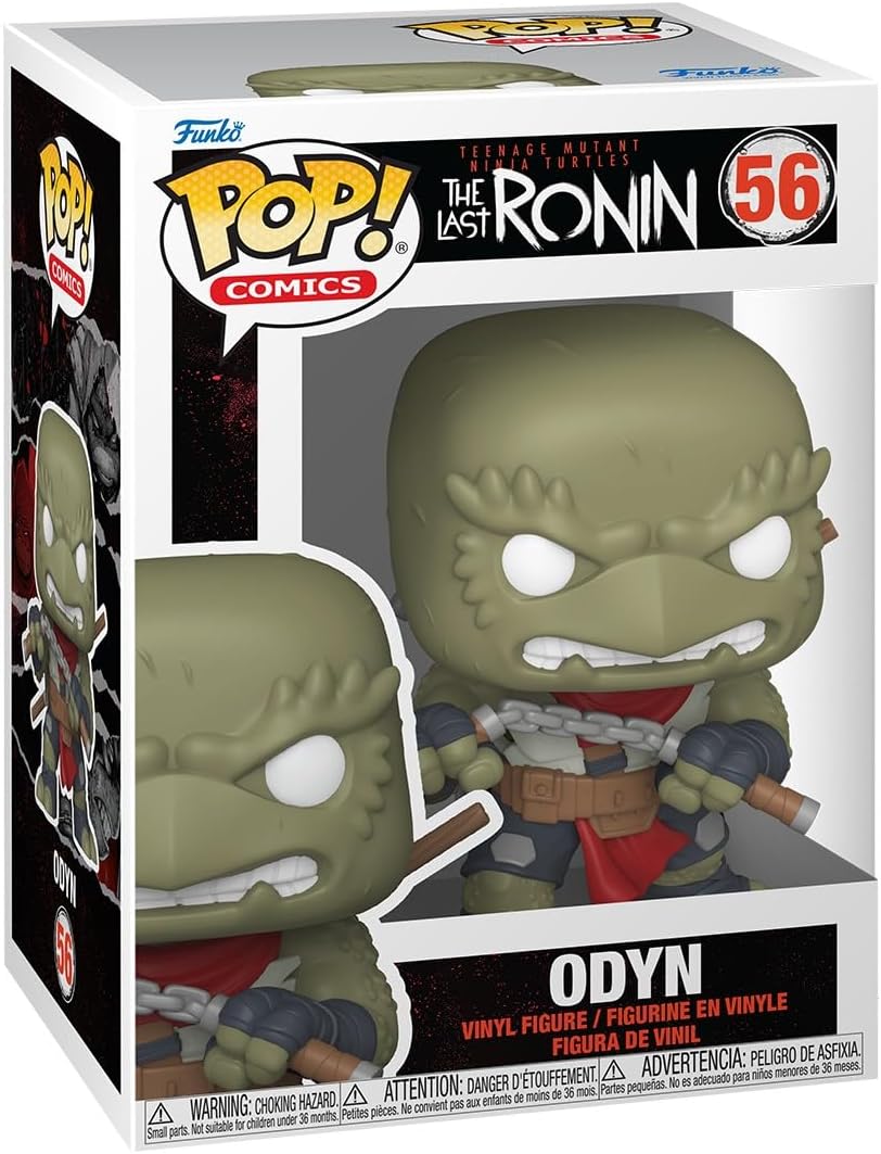 Pop Comics Teenage Mutant Ninja Turtles 3.75 Inch Action Figure The Last Ronin - Odyn #56