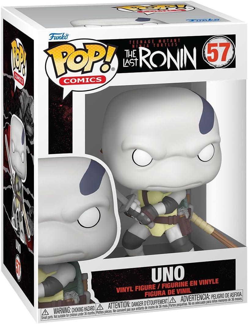 Pop Comics Teenage Mutant Ninja Turtles 3.75 Inch Action Figure The Last Ronin - Uno #57