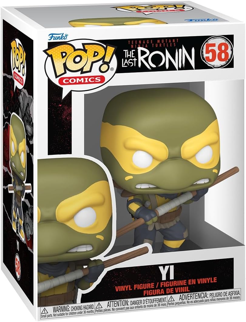 Pop Comics Teenage Mutant Ninja Turtles 3.75 Inch Action Figure The Last Ronin - Yi #58