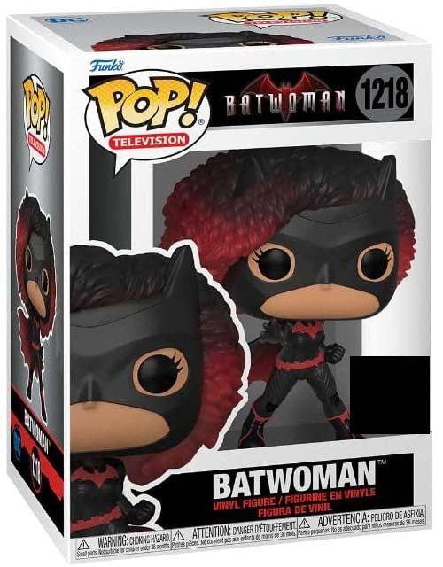 Pop DC Heroes Batwoman TV 3.75 Inch Action Figure Exclusive - Batwoman #1218 (Sub-Standard Packaging)