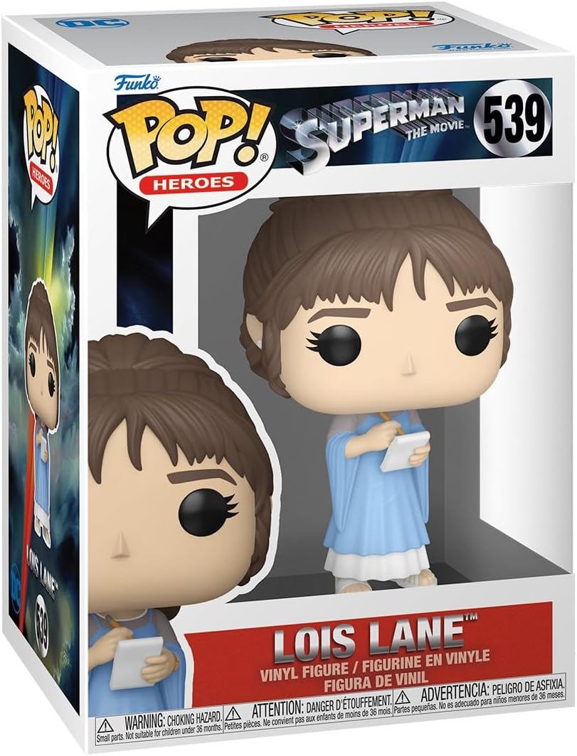 Pop DC Heroes Superman 1978 3.75 Inch Action Figure - Lois Lane #539