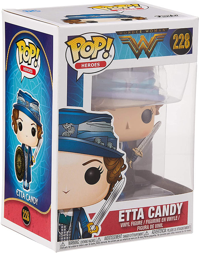 Pop DC Heroes Wonder Woman 3.75 Inch Action Figure   - Etta Candy #228