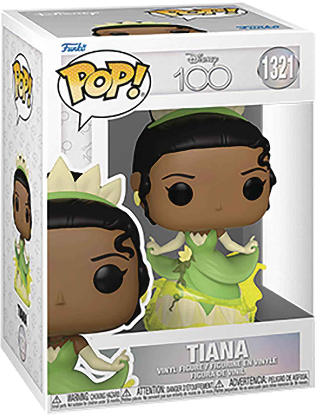 Pop Disney Frozen 3.75 Inch Action Figure   - Tiana #1321