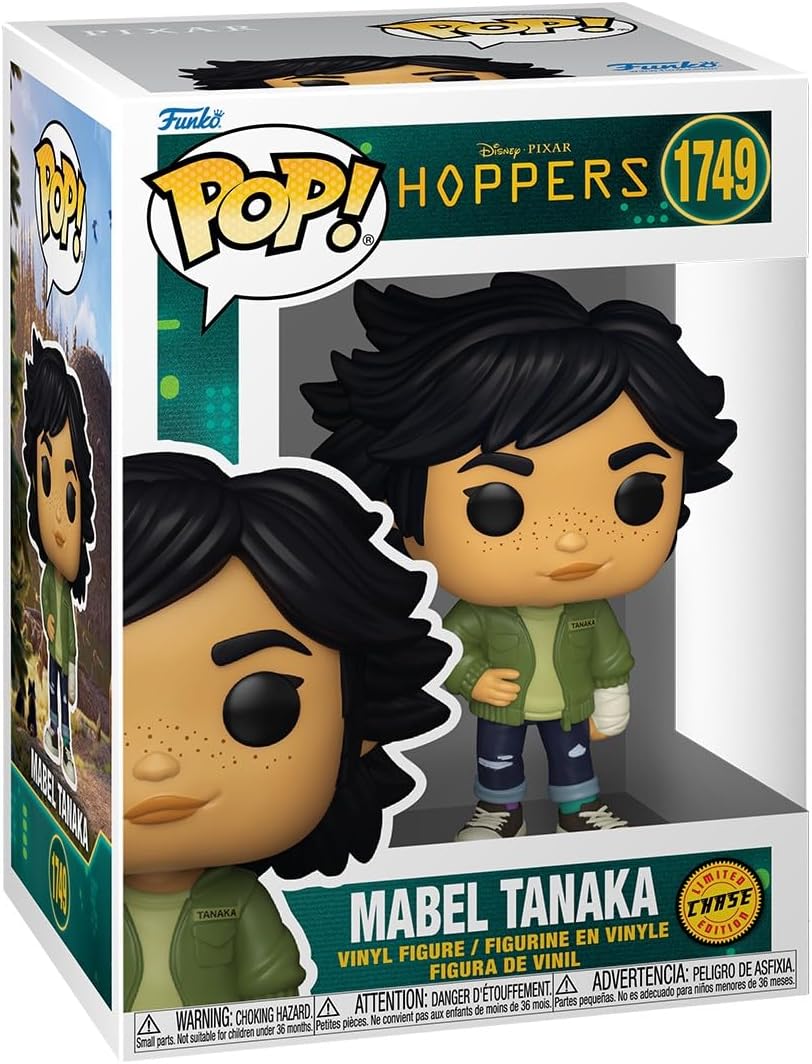 Pop Disney Hoppers 3.75 Inch Action Figure Exclusive - Mabel Tanaka #1749 Chase