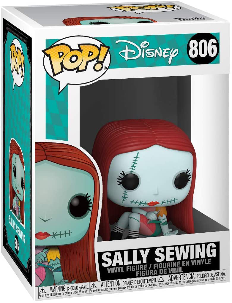 Pop Disney Nightmare Before Christmas 3.75 Inch Action Figure   - Sally Sewing #806
