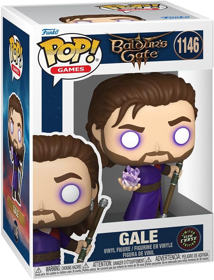 Pop Games Baldur's Gate 3.75 Inch Action Figure Exclusive - Gale #1146 Chase