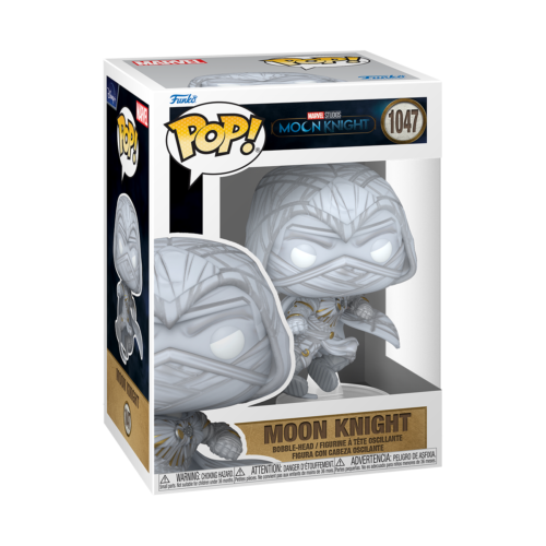 Pop Marvel Moon Knight 3.75 Inch Action Figure - Moon Knight #1047