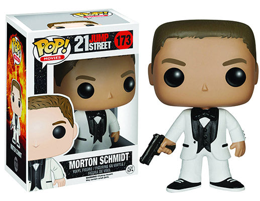 Pop Movies 3.75 Inch Action Figure 21 Jump Street - Morton Schmidt #173 (Sub-Standard Packaging)