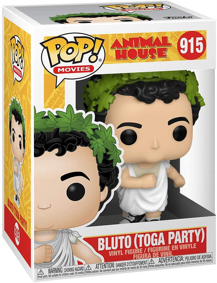 Pop Movies Animal House 3.75 Inch Action Figure - Bluto (Toga Party) #915 (Shelf Wear Packaging)