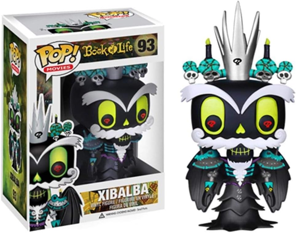 Pop Movies Book of Life 3.75 Inch Action Figure - King Xibalba #93
