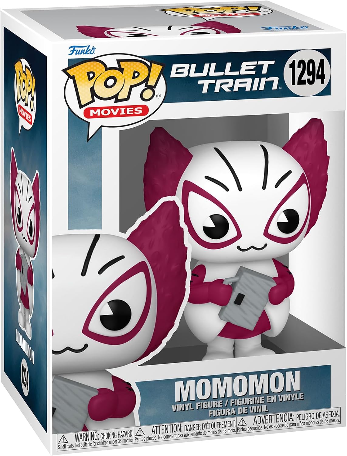 Pop Movies Bullet Train 3.75 Inch Action Figure - Momomon #1294