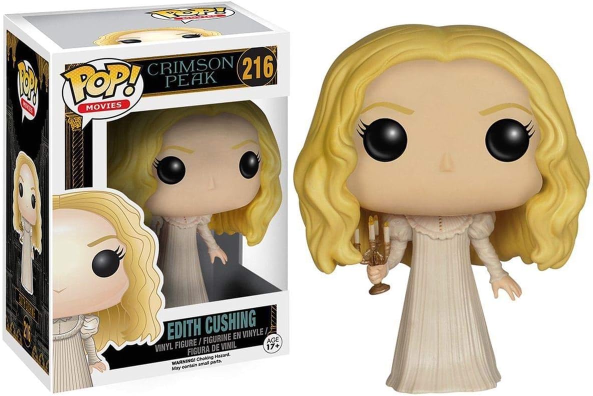 Pop Movies Crimson Peak 3.75 Inch Action Figure - Edith Cushing #216