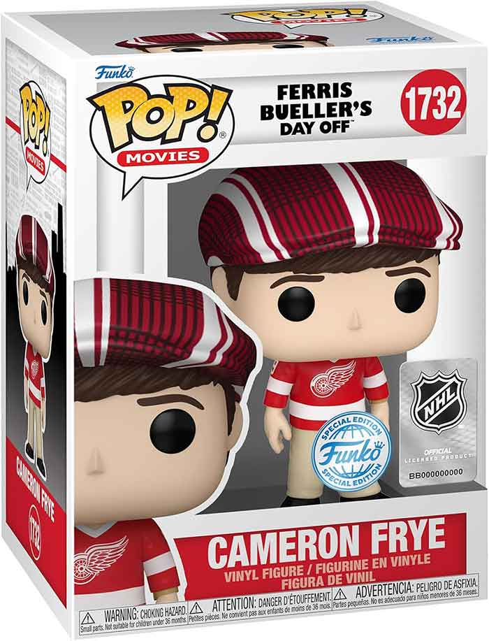 Pop Movies Ferris Bueller's Day Off 3.75 Inch Action Figure Exclusive - Cameron Frye #1732