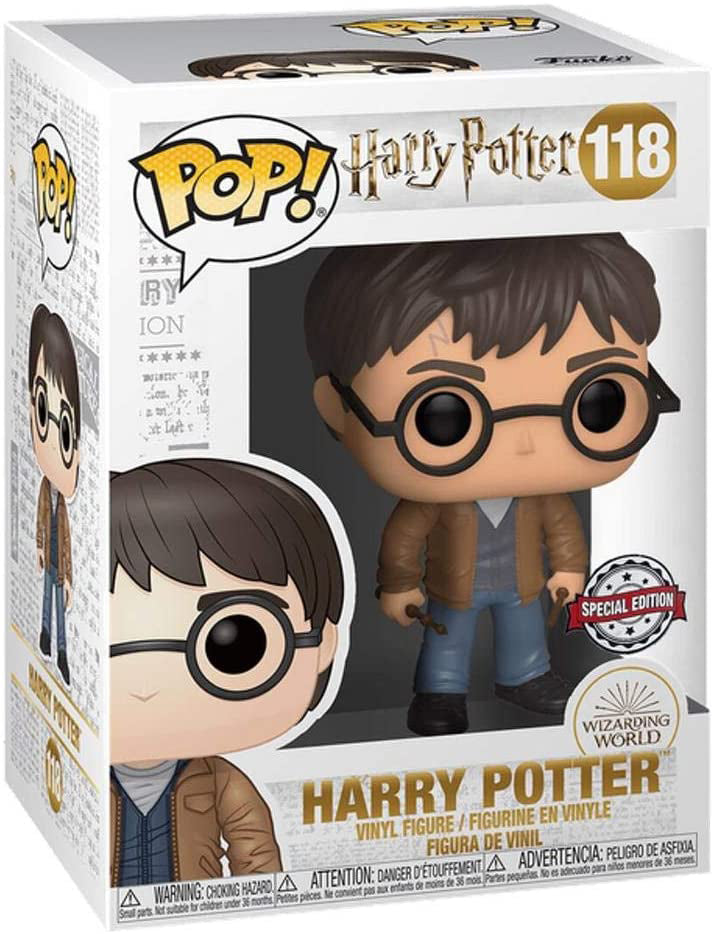Pop Movies Harry Potter 3.75 Inch Action Figure  Exclusive - Harry Potter #118