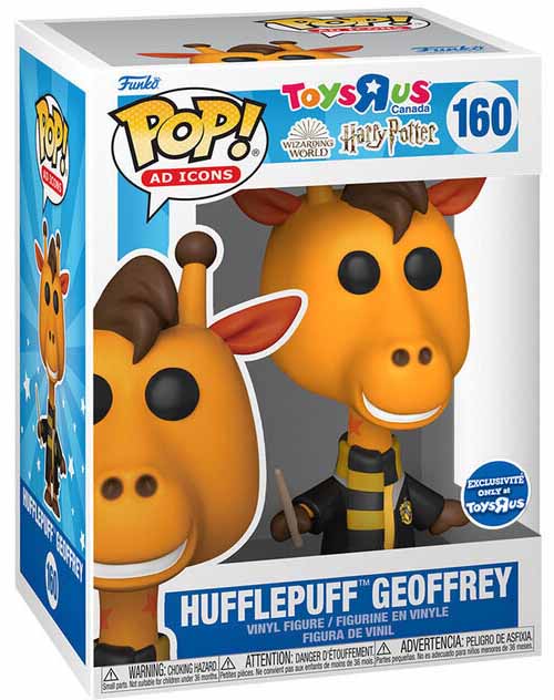 Pop Movies Harry Potter 3.75 Inch Action Figure Exclusive - Hufflepuff Geoffrey #160
