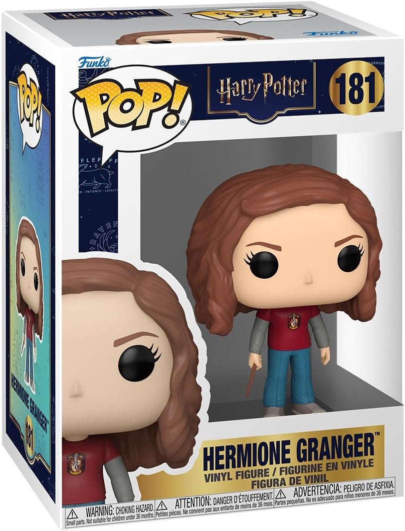 Pop Movies Harry Potter 3.75 Inch Action Figure - Hermione Granger #181