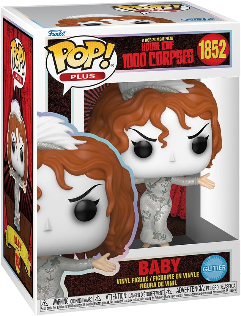 Pop Movies House of 1000 Corpses 3.75 Inch Action Figure - Baby #1852